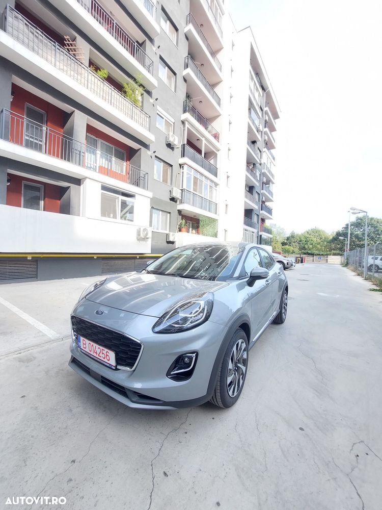 Ford Puma 1.0 EcoBoost Titanium X - 2
