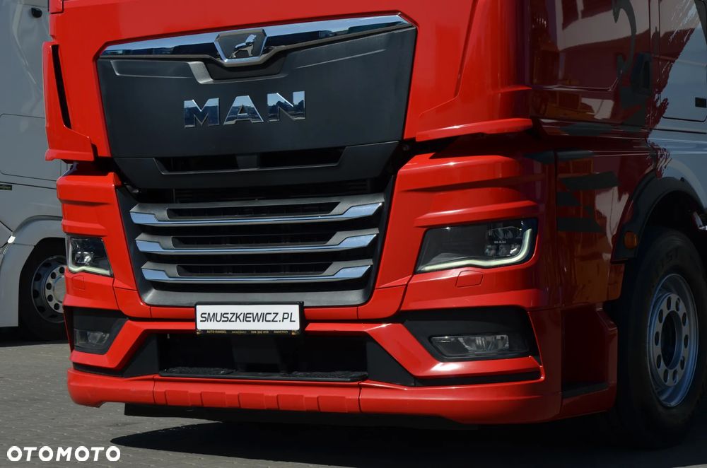 MAN TGX 18.510 GX / 2022r / XXL / RETARDER / KLIMA P. / 4 PODUSZKI / FULL LED / ACC / ASYSTENT / DE 1239 - 9
