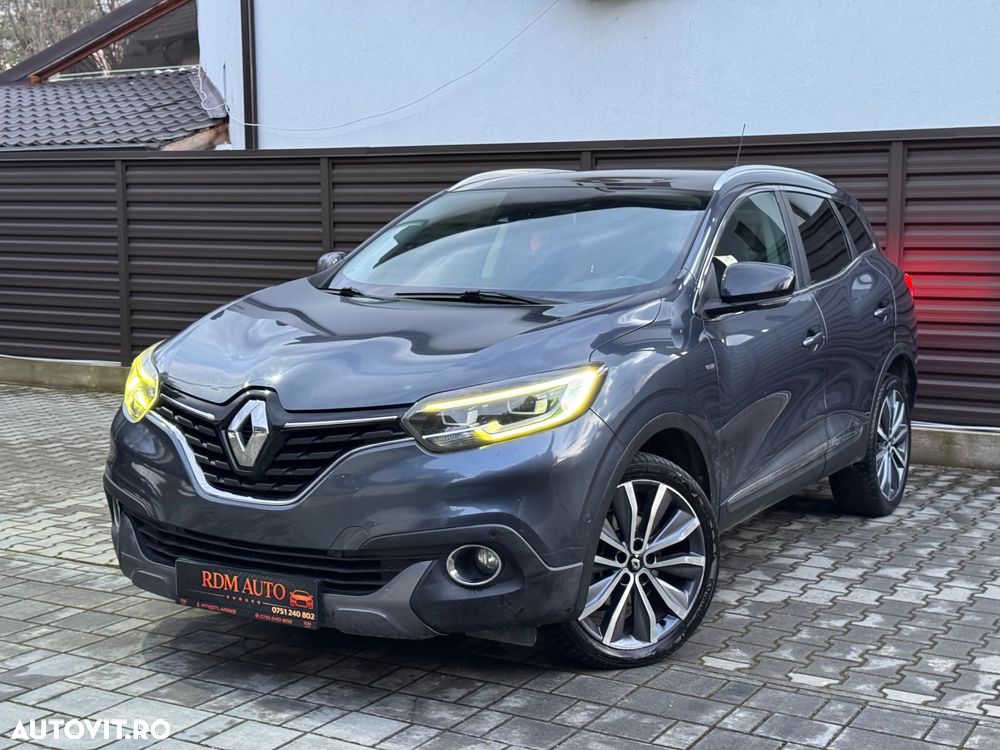 Renault Kadjar Energy dCi 130 Bose Edition - 1