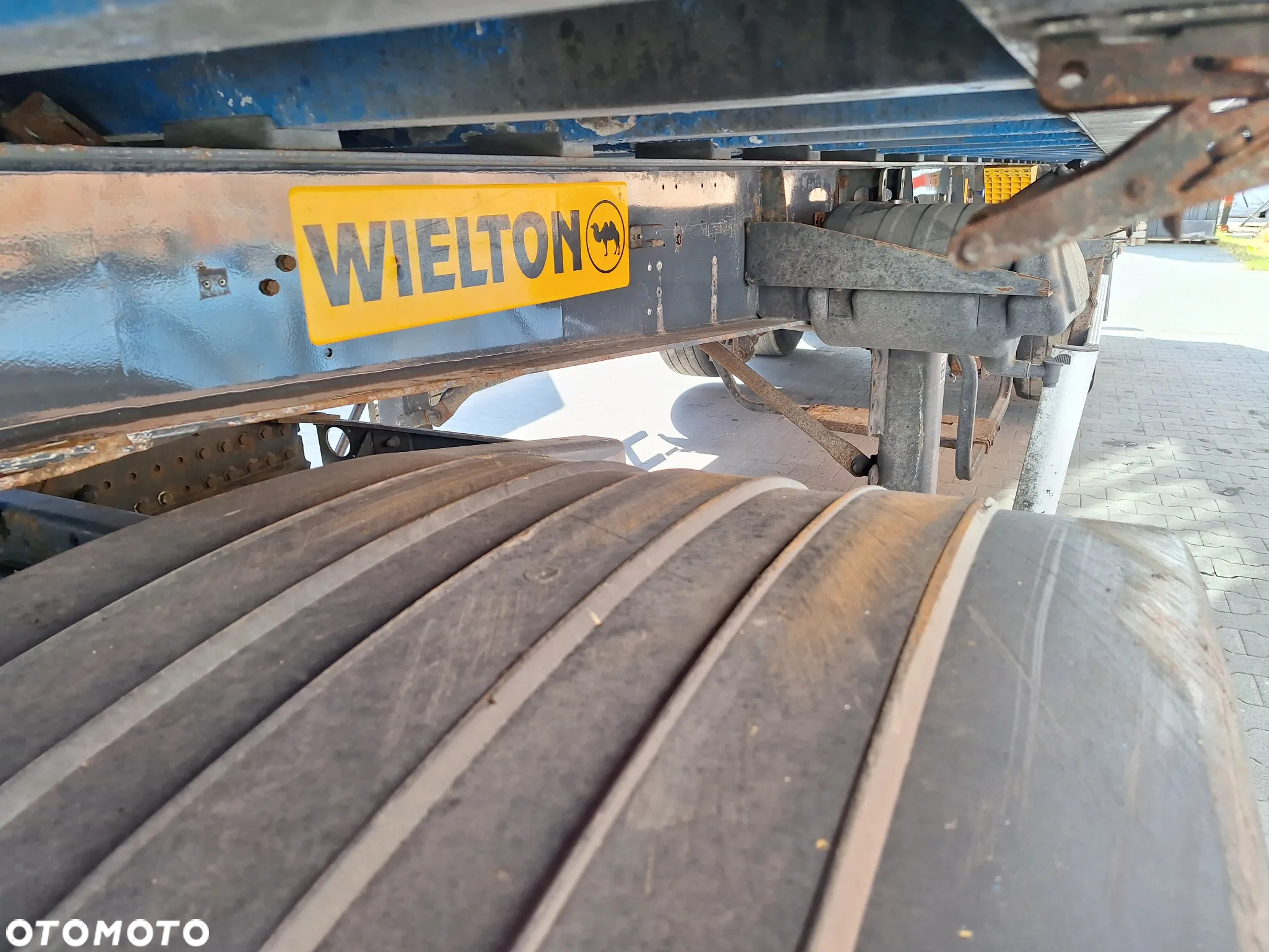 Wielton WYWROTKA 50m3 KLAPO-DRZWI SAF INTRAX TARCZA 5700kg - 11