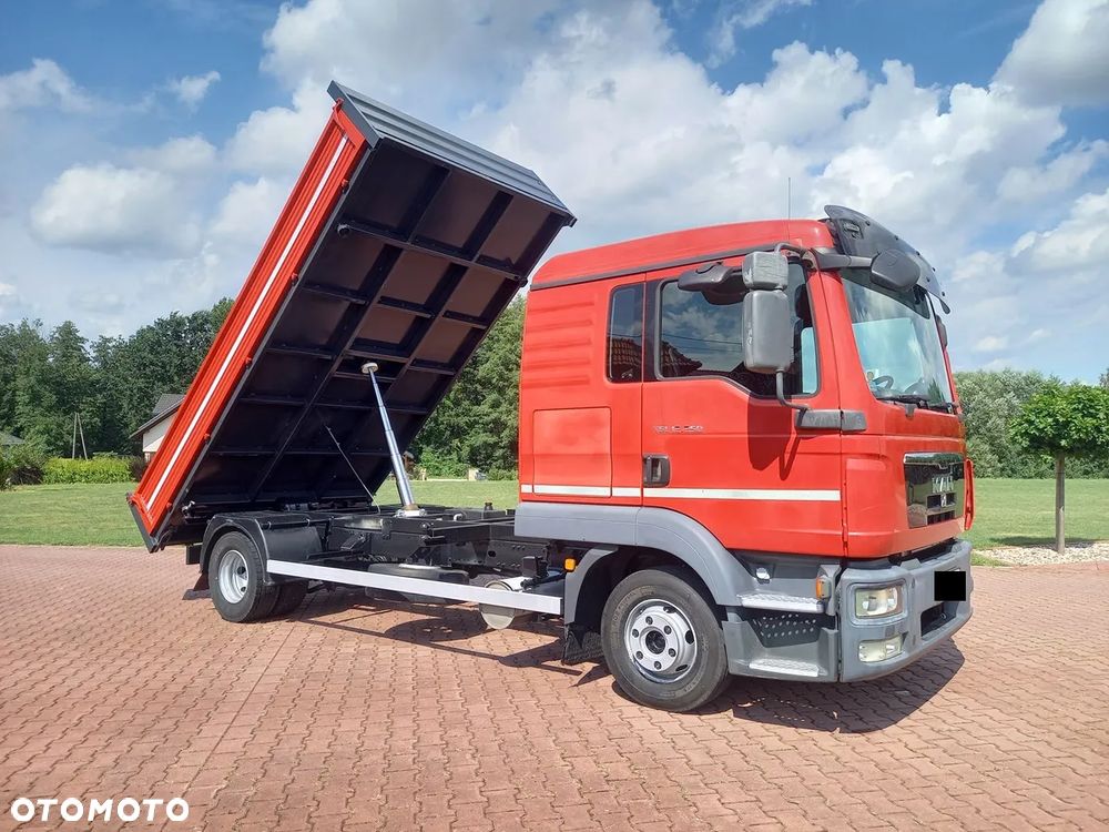 MAN TGL 12 250 !! EURO 5 !!! BLOKADA MOSTU !! KLIMA - 2