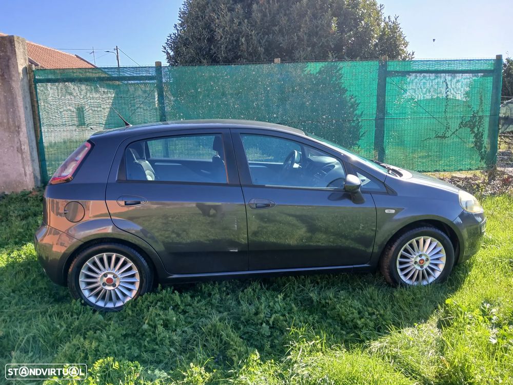 Fiat Punto Evo 1.3 M-Jet Dynamic - 5