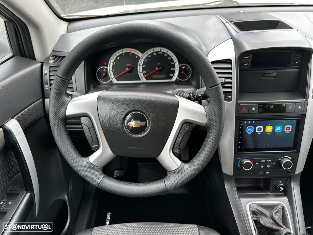 Chevrolet Captiva 2.0 VCDi Seven 7L - 20