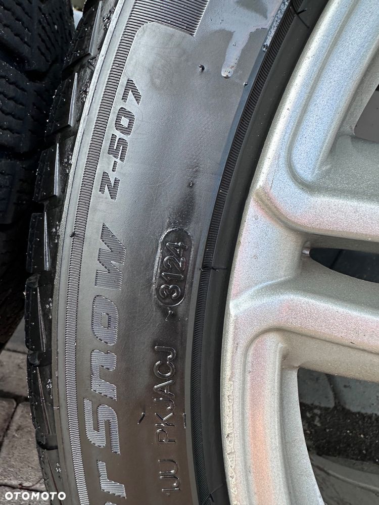 Felgi koła 5x112 Audi Mercedes 19 cali z oponami 255/40R19 z 2024 roku - 10