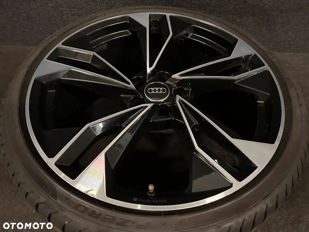 Oryginalne Koła Audi A5, S5, RS5 8T0, A4, S4, RS4 B8, B9 20 cali 5x112 4szt. Ładne! Opony letnie Pirelli! - 11