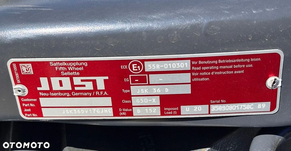 SIODŁO JOST JSK36D NOWE - 6