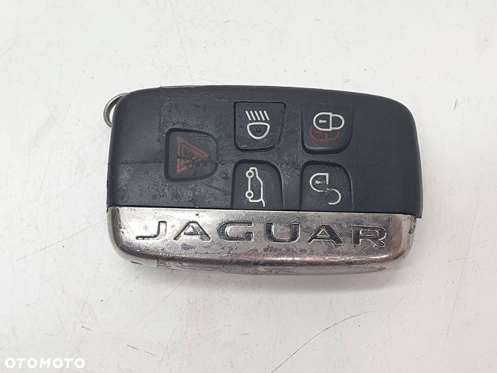 KLUCZYK PILOT JAGUAR F-PACE X761 HK83-15K601-BB - 1