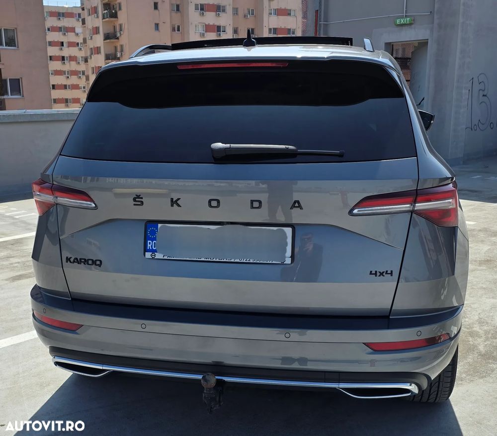 Skoda Karoq 2.0 TDI SCR 4x4 DSG Sportline - 4