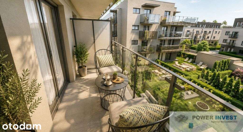 Balkon | Salon od południa | 0 prowizji