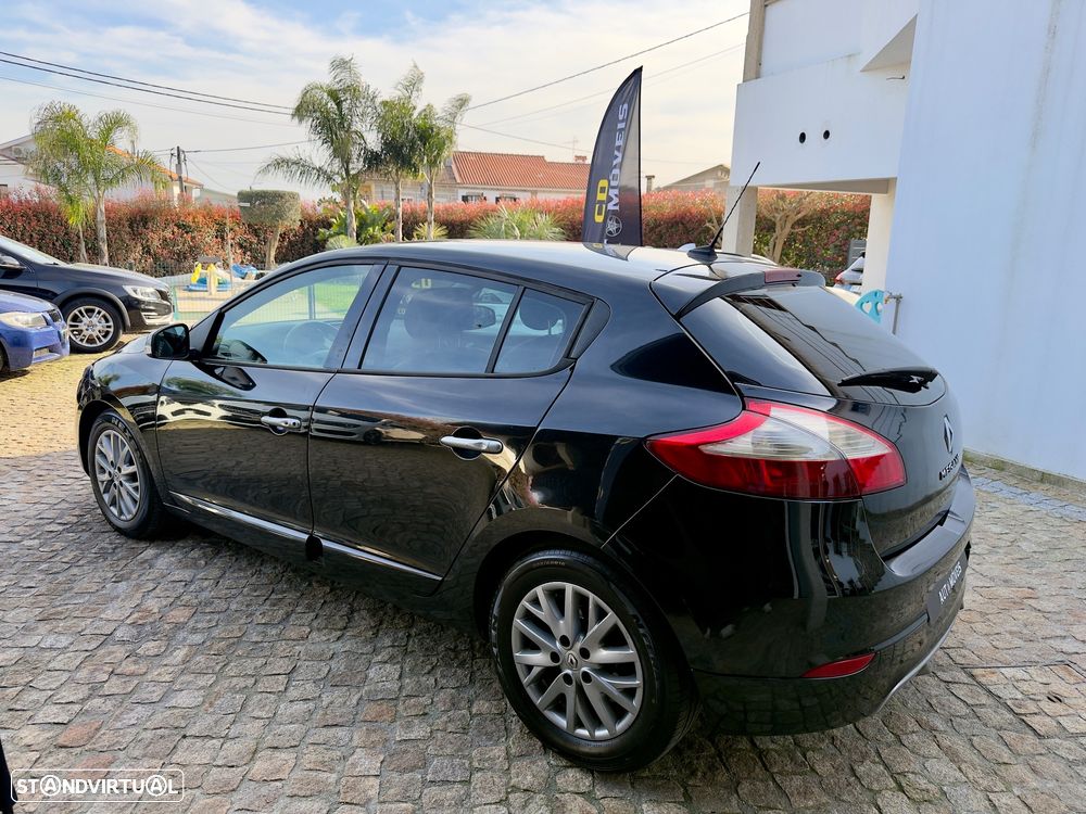 Renault Mégane 1.5 dCi GT Line SS - 5