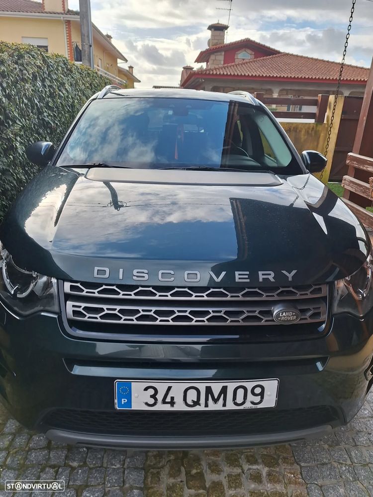 Land Rover Discovery Sport 2.0 TD4 HSE 7L - 8