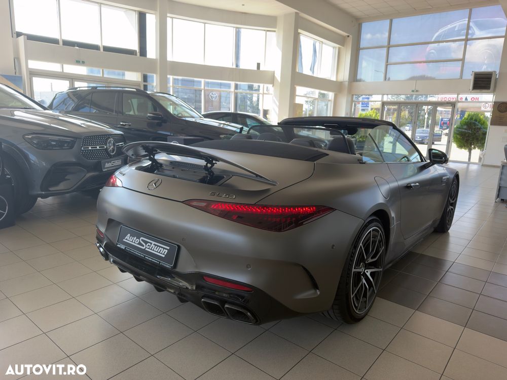 Mercedes-Benz SL 63 AMG 4Matic+ Speedshift MCT 9G - 9