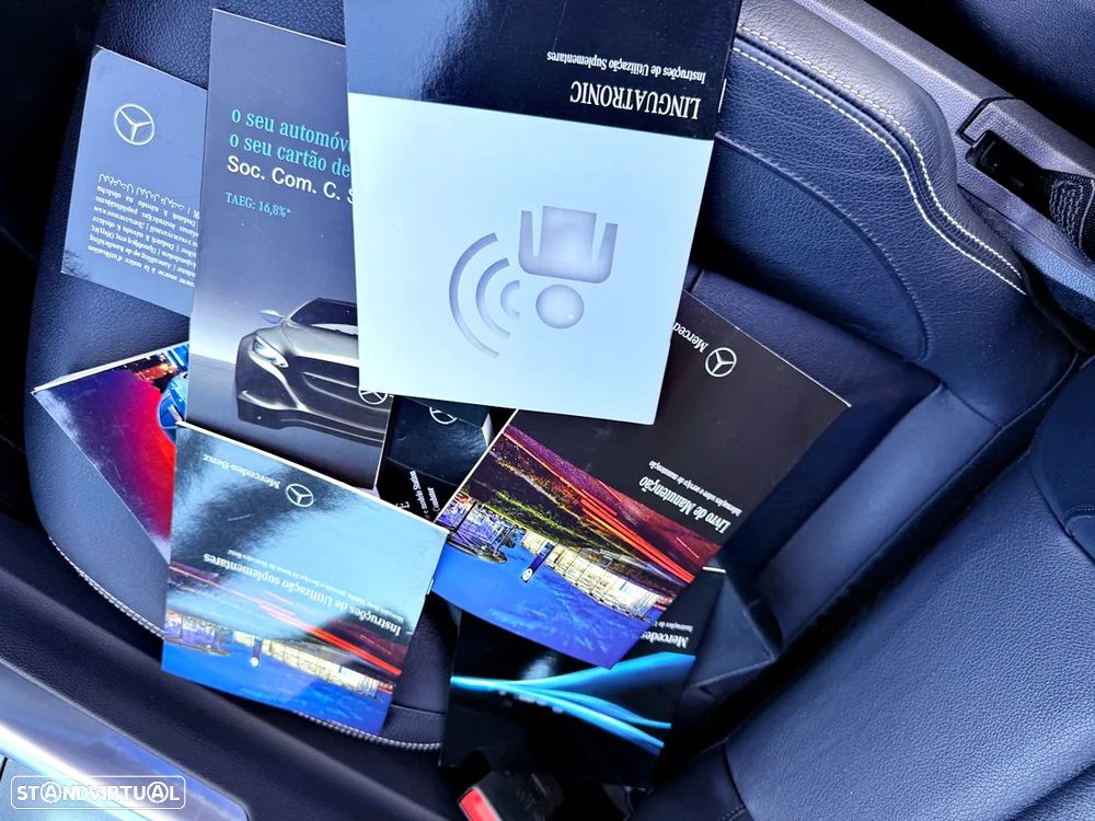 Mercedes-Benz E 250 BlueTEC Avantgarde Auto. - 29
