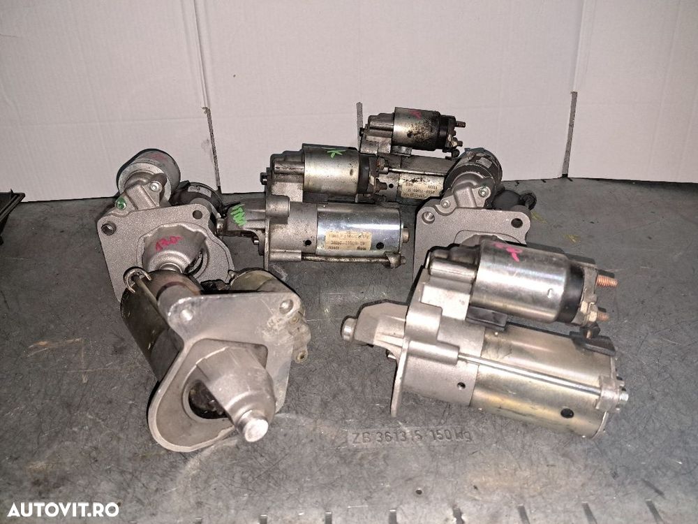 Electromotor Ford Focus  C Max  Fiesta 1.6 tdci 1.4 Tdci - 6