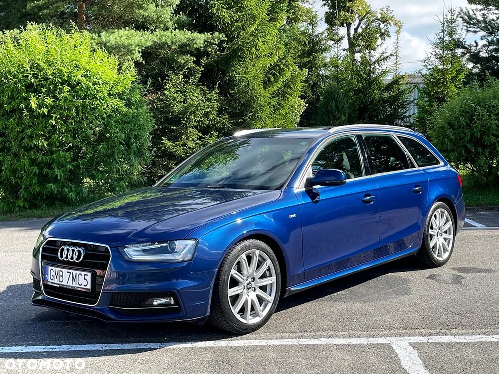 Audi A4 Avant 2.0 TDI DPF clean diesel S line Sportpaket - 19