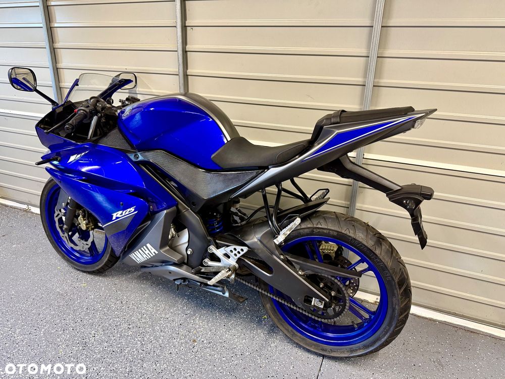 Yamaha R125 - 8