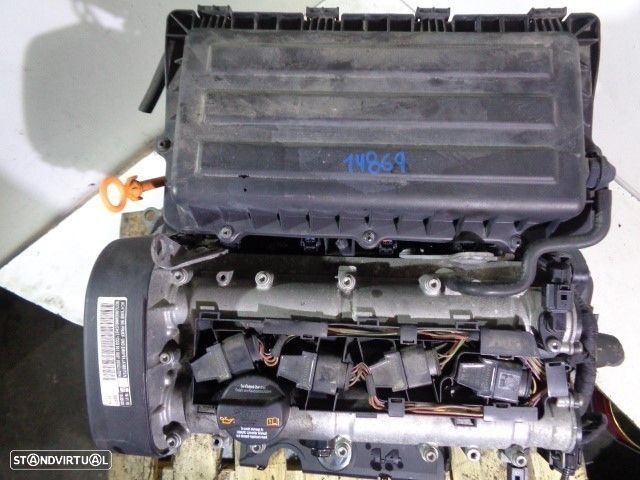 MOTOR COMPLETO VOLKSWAGEN GOLF V 2011 - 4