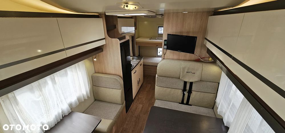 Giottiline SIENA 435 7 OSOBOWA ALKOWA SALON PL I WŁAŚCICIEL CITROEN JUMPER RAPIDO GR. - 22