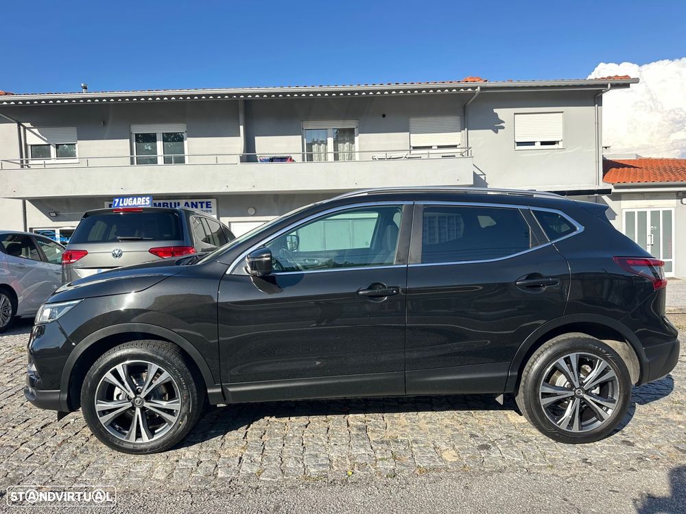 Nissan Qashqai 1.5 dCi N-Connecta 18 PS - 5