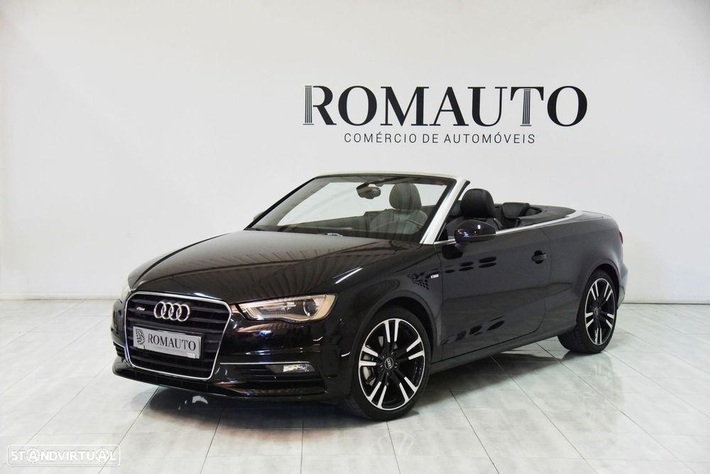 Audi A3 Cabrio 1.6 TDi S-line - 1
