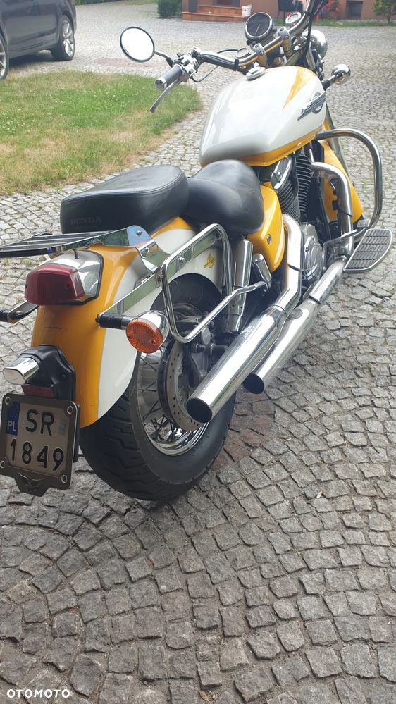 Honda Shadow - 5