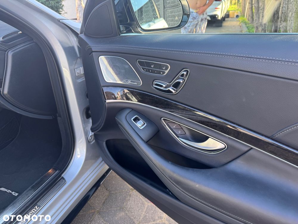 Mercedes-Benz Klasa S 350 d 4-Matic 9G-TRONIC - 13