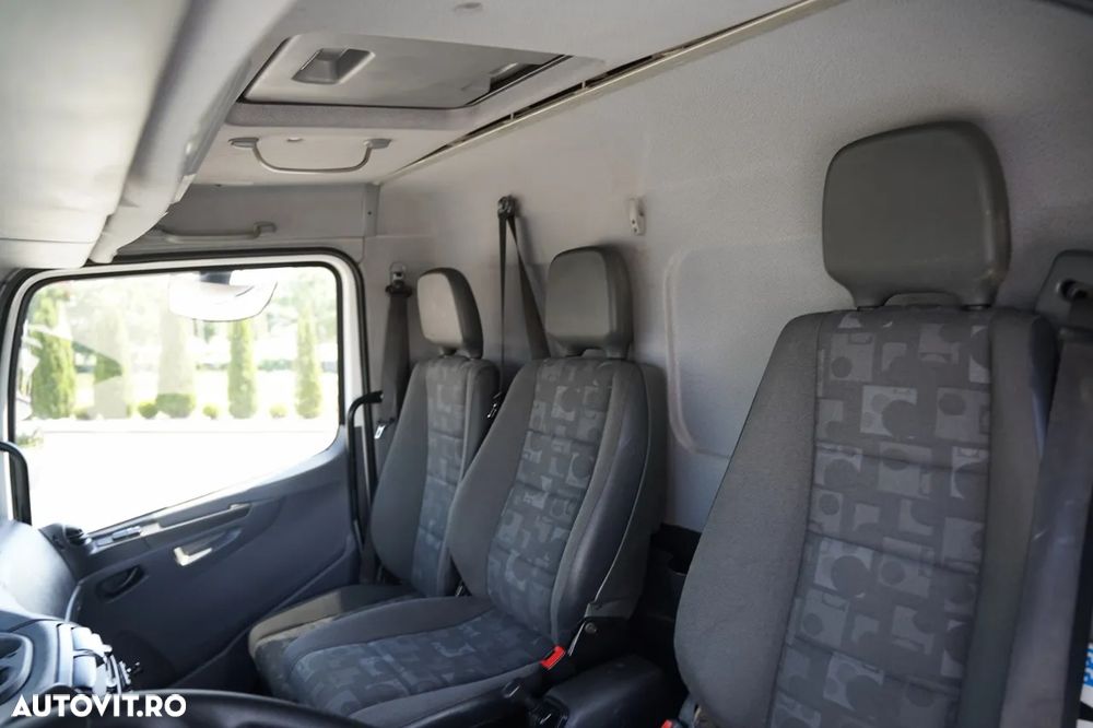 Mercedes-Benz ATEGO 1524 / 4x2 / BASCULATOR 5 M / MANUAL / - 26