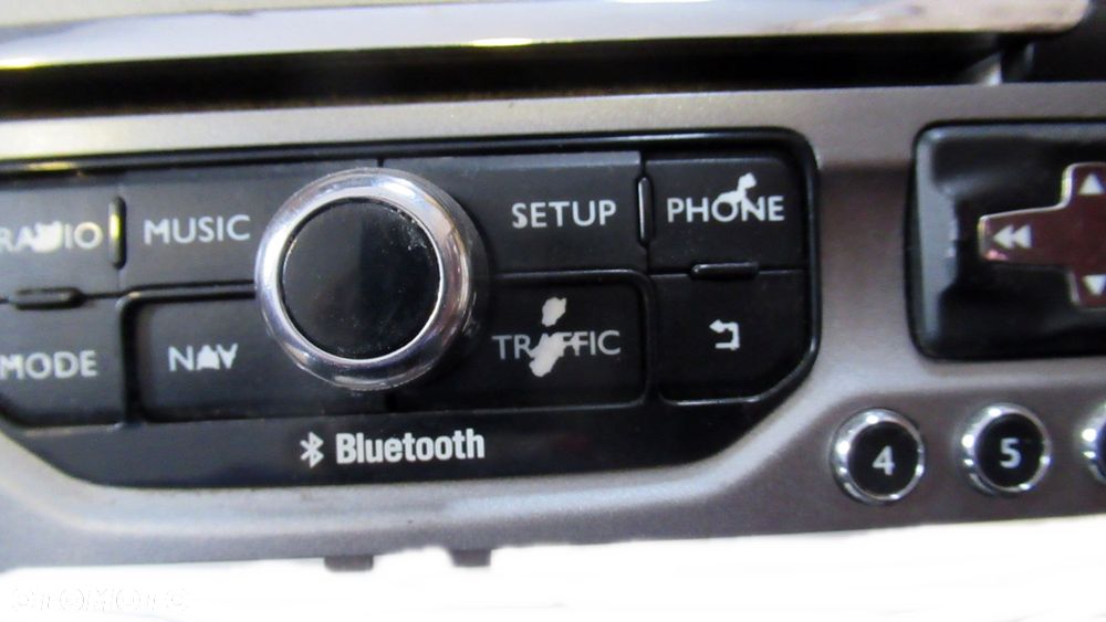 CITROEN DS3 RADIO RADIOODTWARZACZ CD 98039693XH - 2