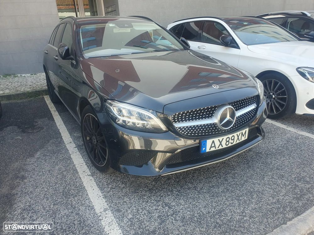 Mercedes-Benz C 220 d 4Matic 9G-TRONIC Avantgarde - 2