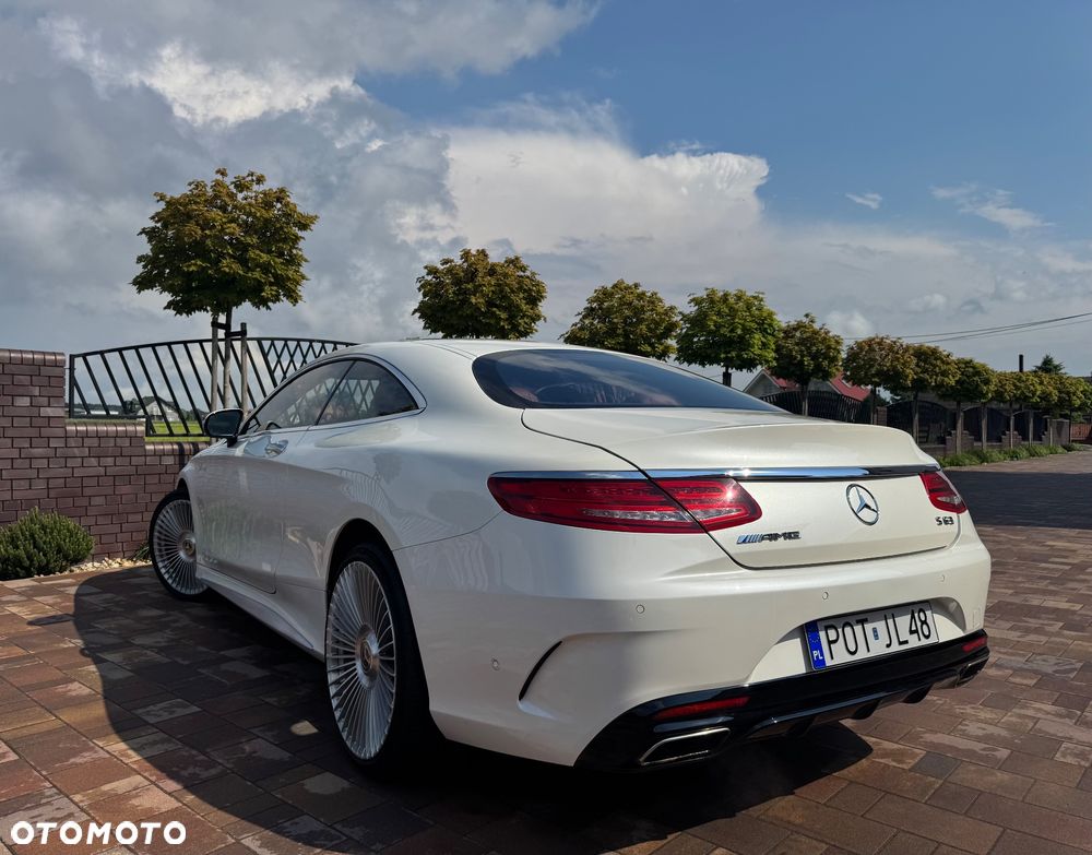 Mercedes-Benz Klasa S 63 AMG 4-Matic - 12