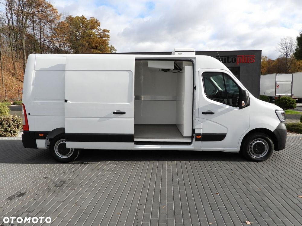 Renault MASTER FURGON CHŁODNIA  0*C TEMPOMAT LEDY KLIMATYZACJA  135KM - 9