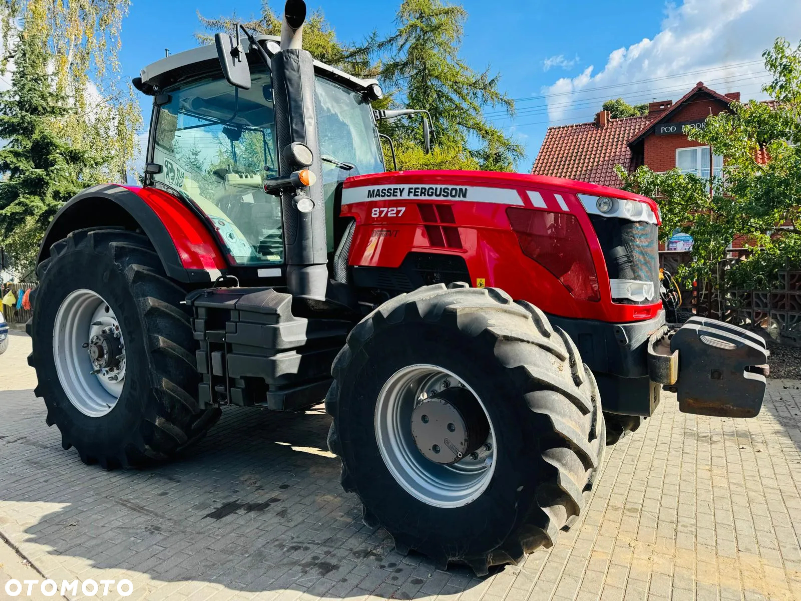 Massey Ferguson 8727 Dyna VT - 2