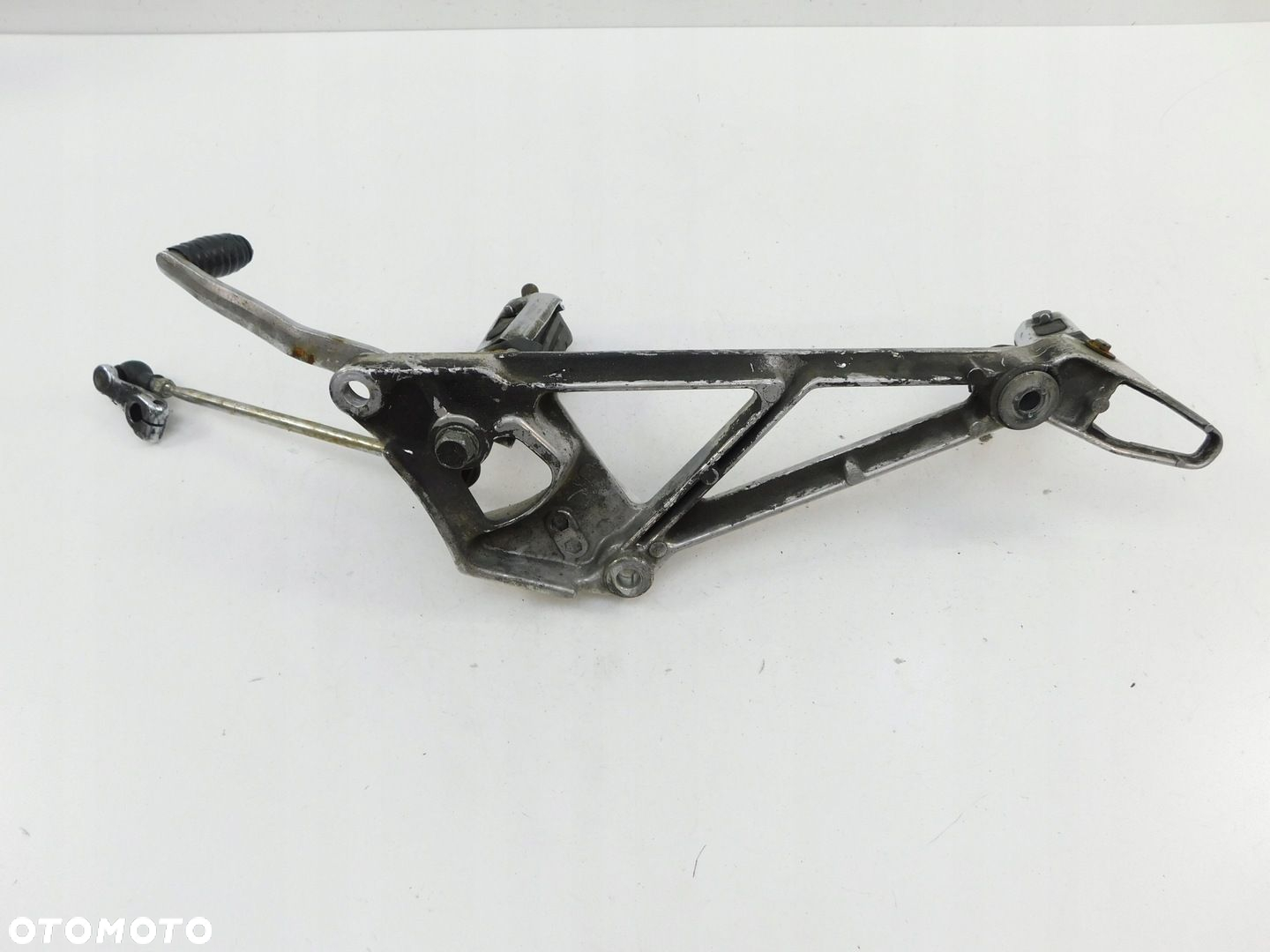 HONDA VF 1000F INTERCEPTOR SC15 SET LEWY  PODNÓŻKI - 9