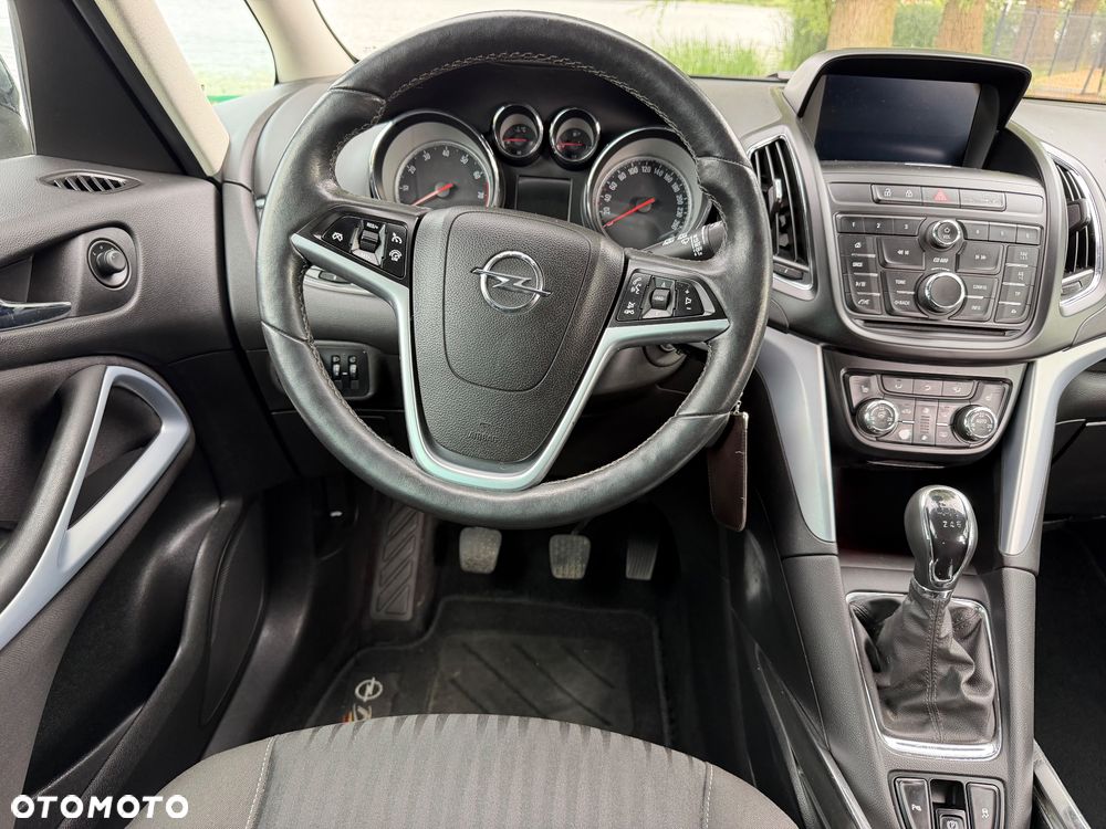 Opel Zafira 1.4 Turbo (ecoFLEX) Start/Stop Active - 17