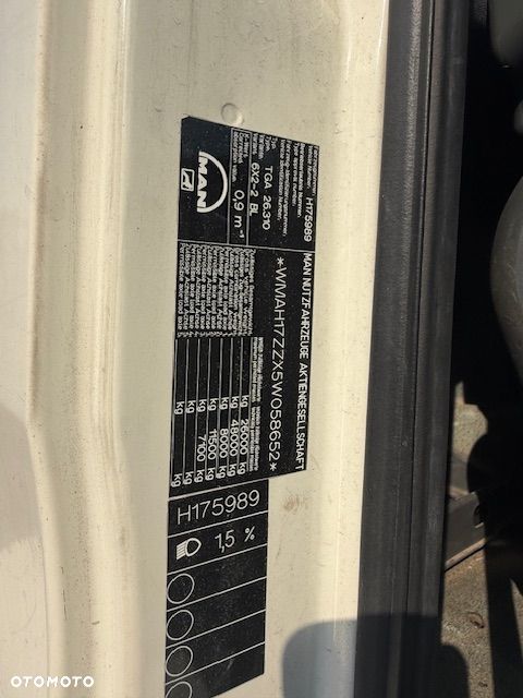 MAN Tga 26.310 24palety - 10