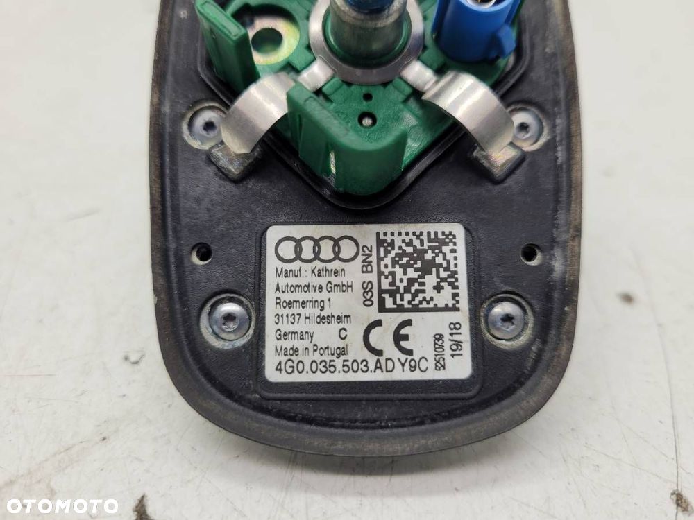 ANTENA DACHOWA 4G0035503AD AUDI A6 C7 2018 EUROPA BIAŁA - 7