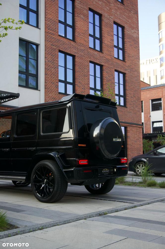 Mercedes-Benz Klasa G - 36