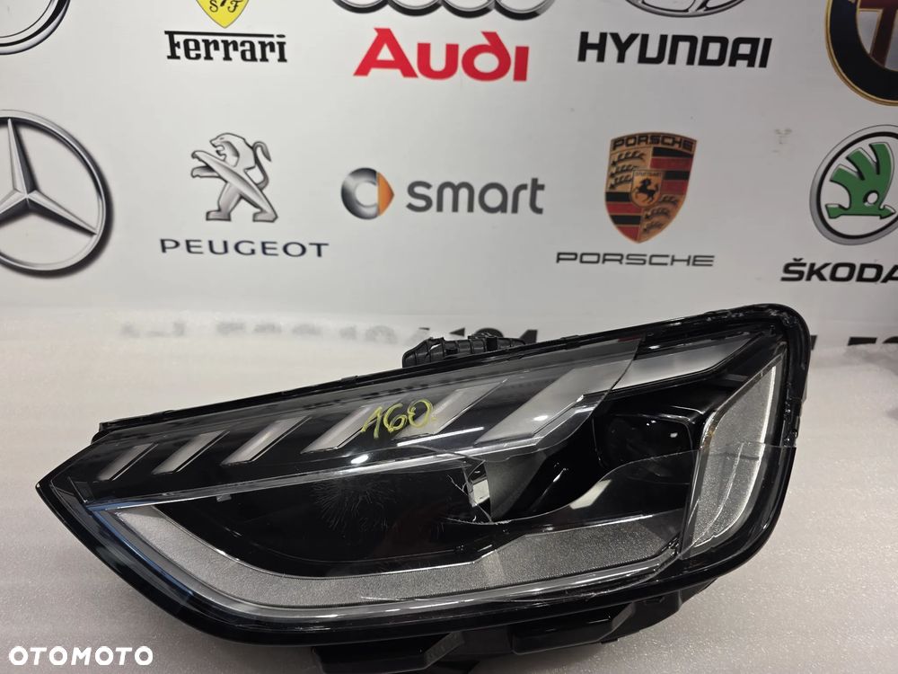 AUDI A4 B9 LIFT 19- LEWA LAMPA PRZEDNIA PRZÓD FULL LED FULLLED FULLED , NR 8W0941033D , NR AUKCJI LPP160 - 1