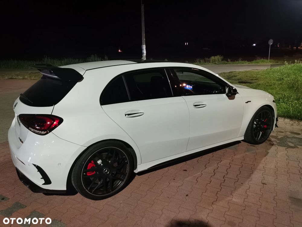 Mercedes-Benz Klasa A 45 S AMG 4-Matic 8G-DCT - 9