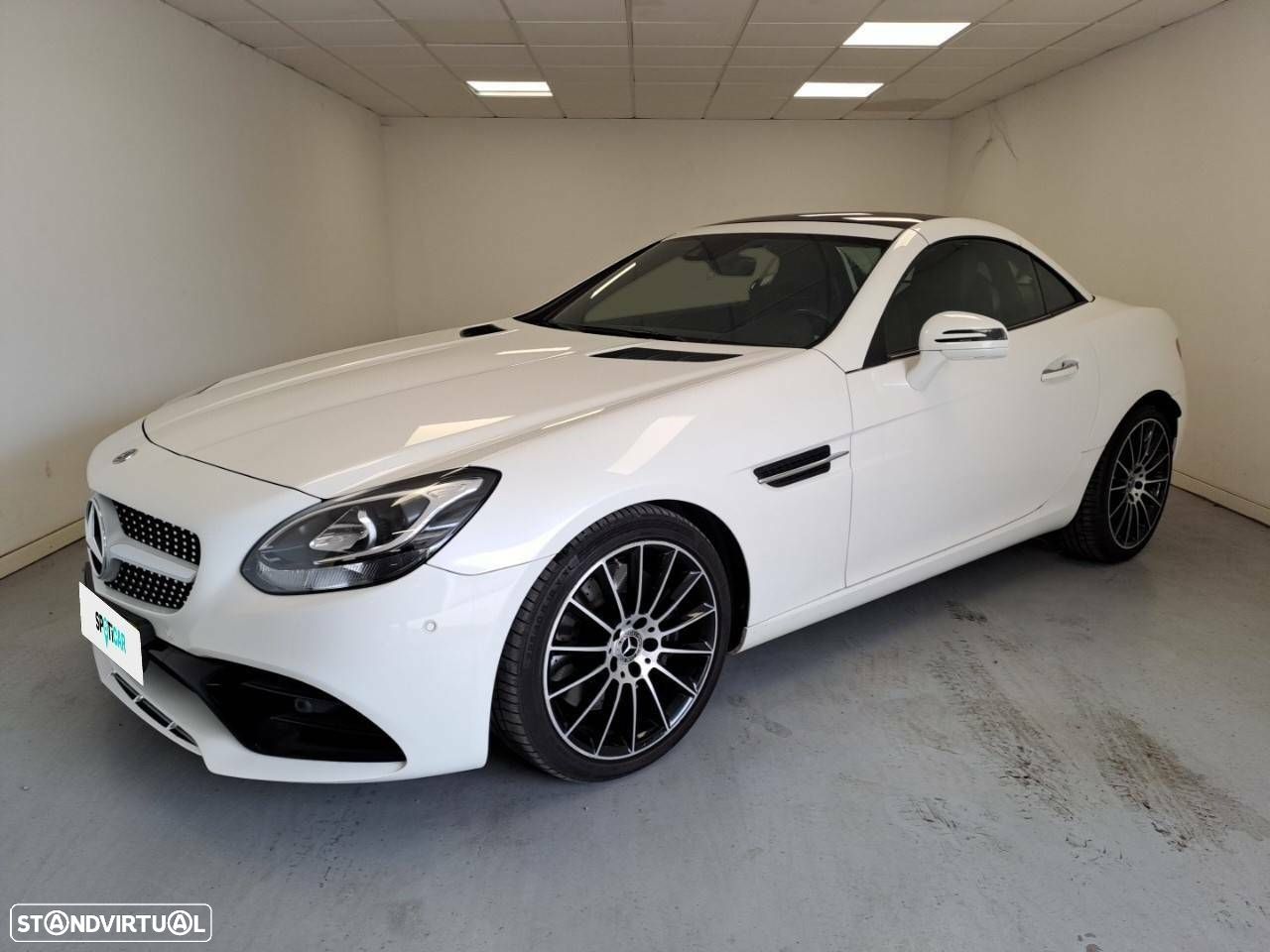 Mercedes-Benz SLC 180 - 1