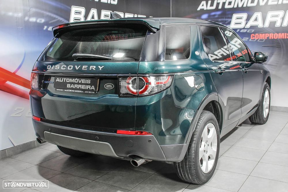 Land Rover Discovery Sport 2.0 eD4 SE - 20