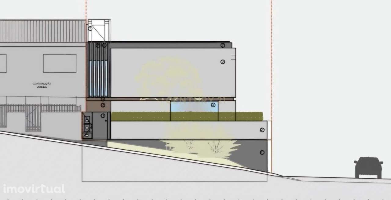 Luxuosa Moradia nova na Foz do Porto - Grande imagem: 2/18