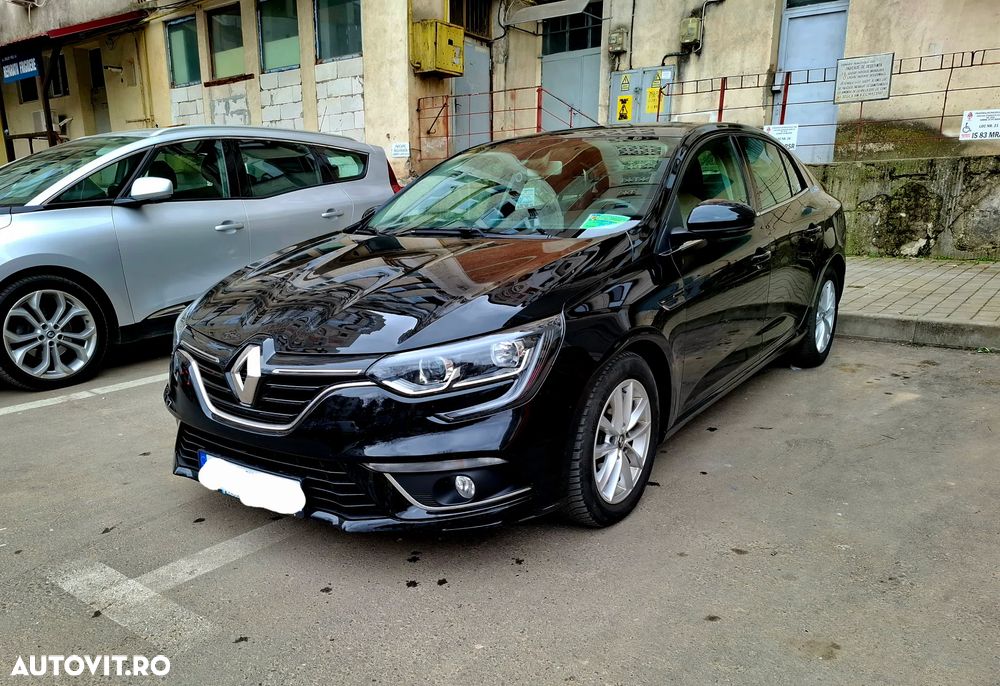 Renault Megane TCe 140 EDC GPF Zen - 1