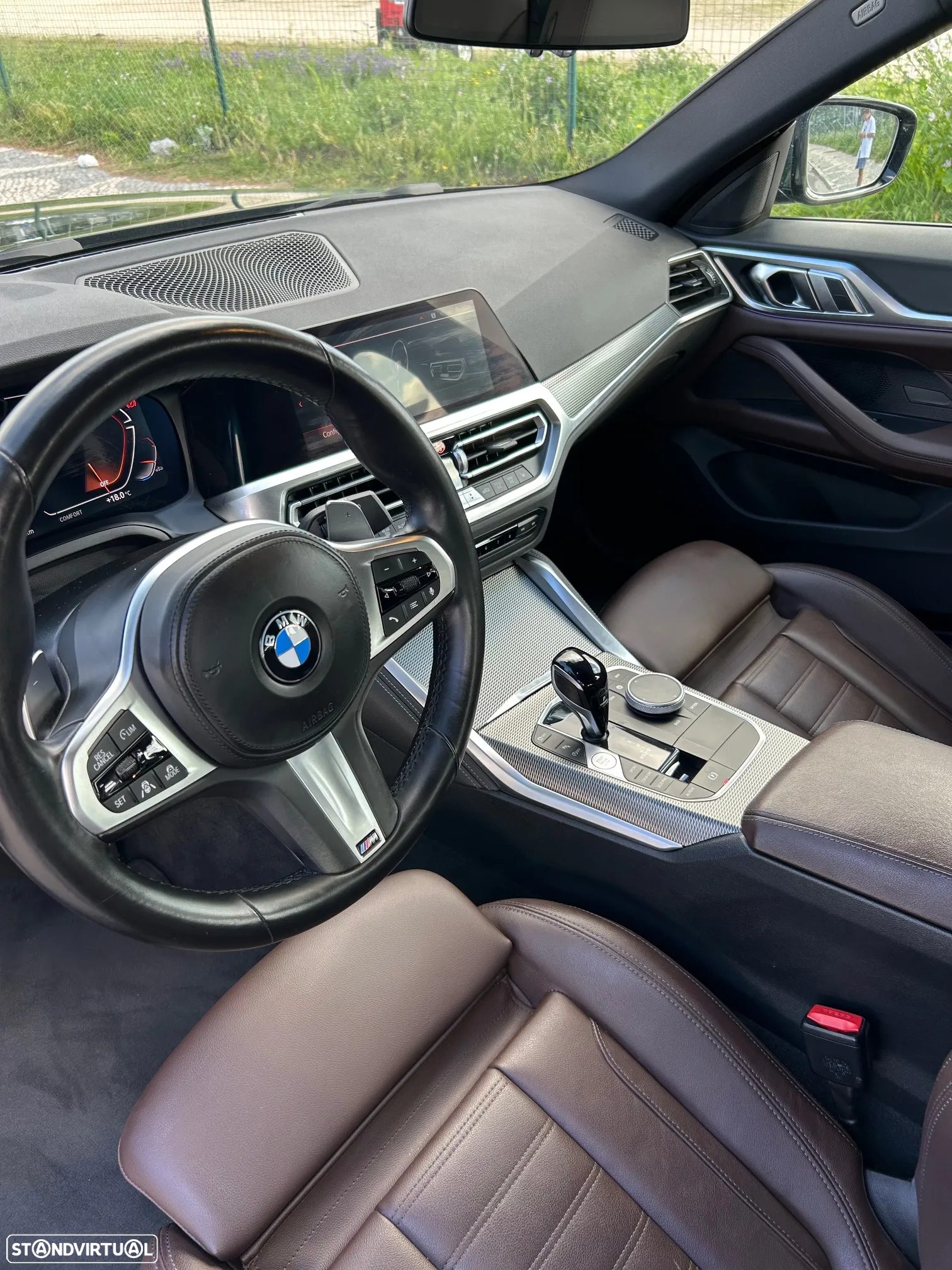 BMW 430 Gran Coupé i Pack Desportivo M Auto - 19