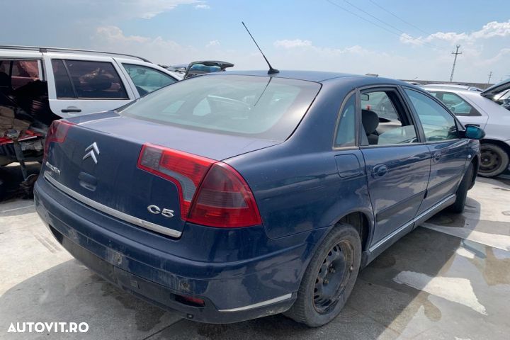 Motoras macara geam fata stanga 503620090100 503620090100 Citroen C5 - 7