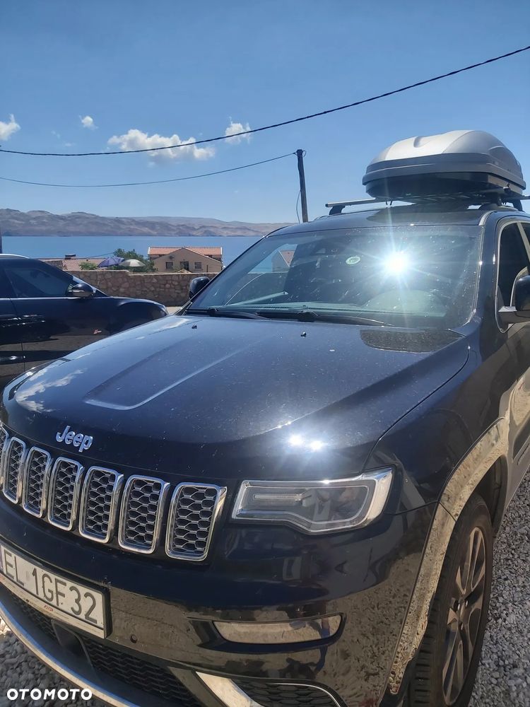 Jeep Grand Cherokee Gr 3.0 CRD Overland Summit EU6 - 5