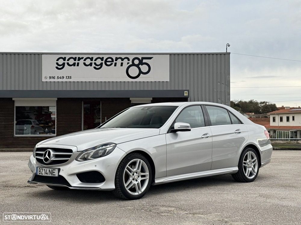 Mercedes-Benz E 220 BlueTEC Avantgarde Auto. - 1