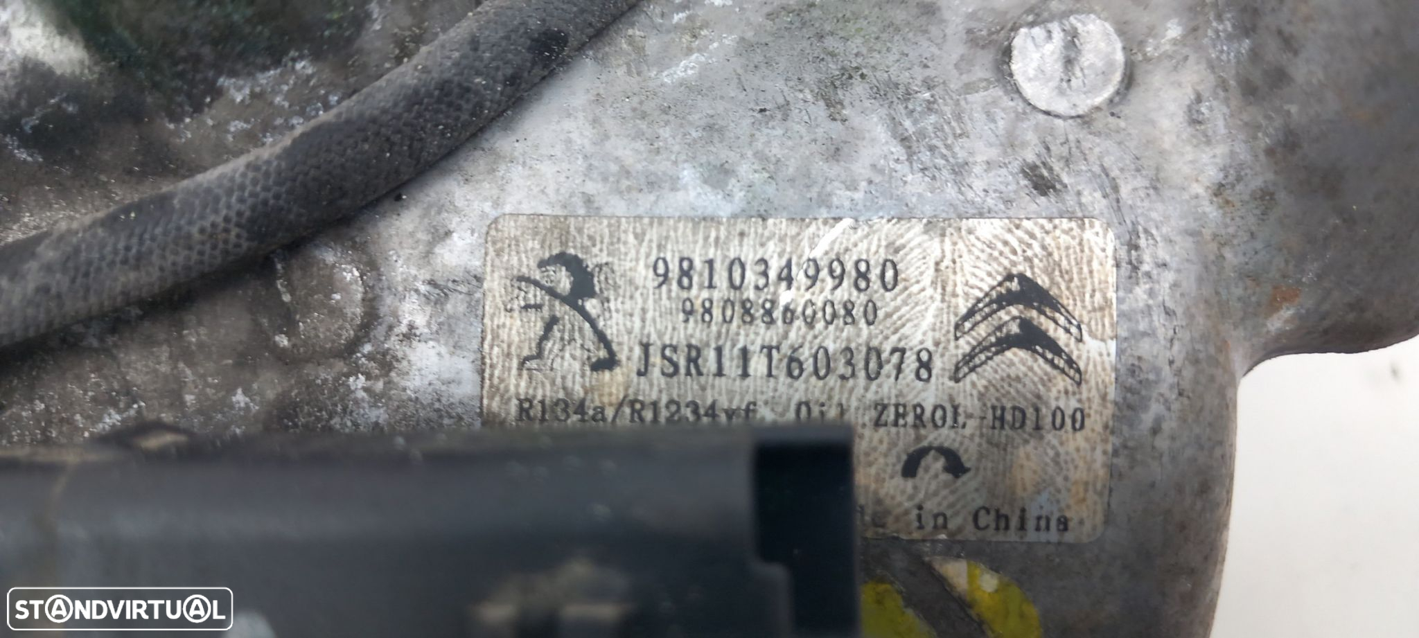Compressor AC PEUGEOT Expert - 5