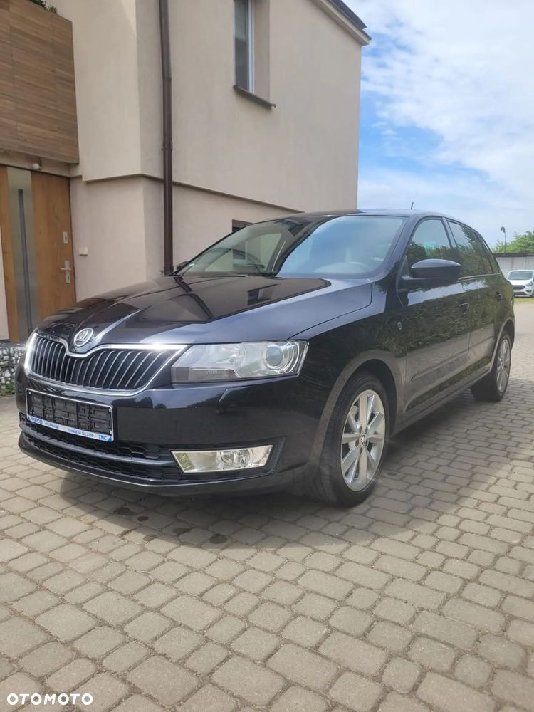 Skoda RAPID 1.2 TSI Elegance Green tec - 1