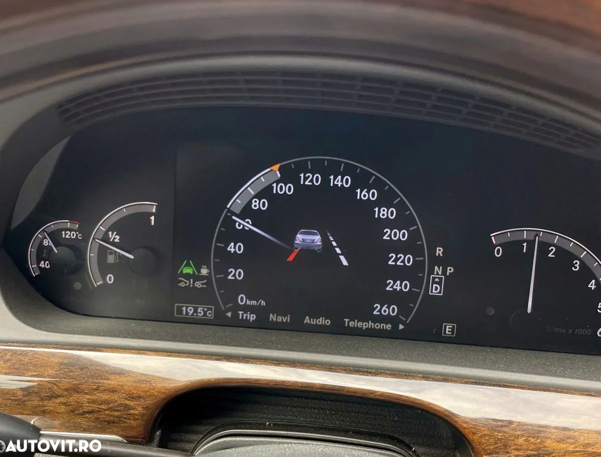 Mercedes-Benz S 250 CDI BlueEFFICIENCY Long Aut - 5